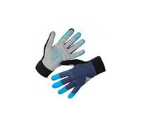 Gants longs endura windchill bleu