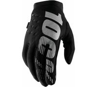 Gants longs enfant 100% Brisker Noir
