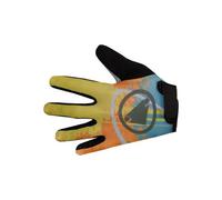 Gants longs enfant endura hummvee jaune