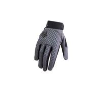 Fox Racing - Gants Defend Jeune - Garçons - Gants, Parfaits pour Le VTT, Flexibilité Maximale, Compatible Écran Tactile pour Smartphones, Ciclismo de montaña, Graphite, YM