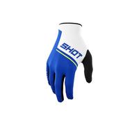 Gants longs enfant Shot Rogue Revolt 2.0 Bleu