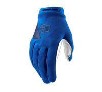 Gants longs femme 100% RideCamp Bleu