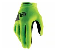 Gants longs femme 100% RideCamp Jaune