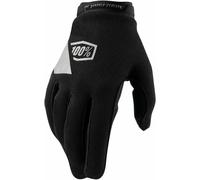 Gants longs femme 100% RideCamp Noir