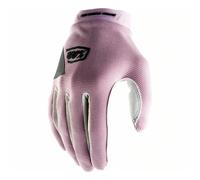 Gants longs femme 100% RideCamp Violet