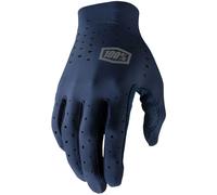 Gants longs femme 100% Sling Bleu
