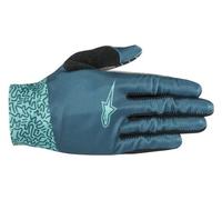 Gants longs femme alpinestars stella aspen pro lite bleu