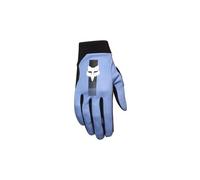 Gants longs femme fox ranger grid bleu