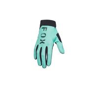 Gants longs femme fox ranger kairos turquoise