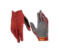 Gants longs femme Leatt 1.0 GripR Rouge