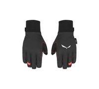 Gants longs femme salewa ortles durastretch merino noir