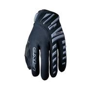 Gants longs Five Enduro Air Noir