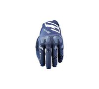 Gants longs five gloves e1 noir blanc