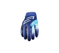 Gants longs five gloves xr lite bleu