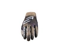 Gants longs five gloves xr lite camouflage khaki