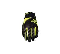 Gants longs five race jaune fluo