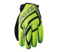 Five Gloves Windbreaker Gloves Jaune 2XL