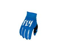 Gants longs fly racing f 16 true bleu blanc