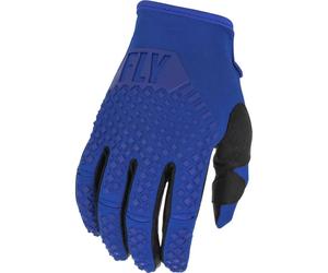 Gants longs Fly Racing Kinetic Bleu