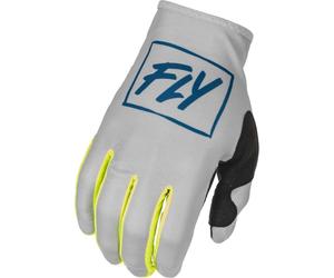 Gants longs Fly Racing Lite Gris