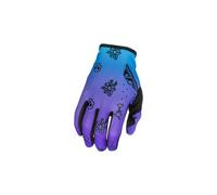Gants longs fly racing lite outline special edition violet noir