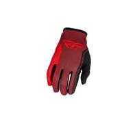 Gants longs fly racing lite rouge