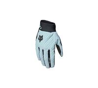 Gants longs fox defend bleu femme