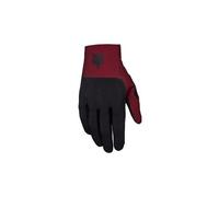 Gants longs fox defend d3o bordeaux noir