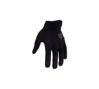 Gants longs fox defend noir