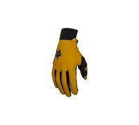 Gants longs fox defend thermo jaune