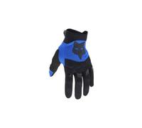 Gants longs fox dirtpaw bleu