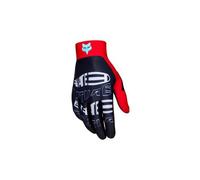 Gants longs fox flexair elevated bleu navy rouge
