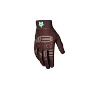 Gants longs fox flexair elevated marron