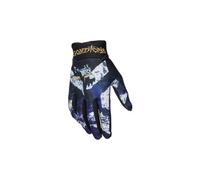 Gants longs fox flexair goldstone limited edition violet homme