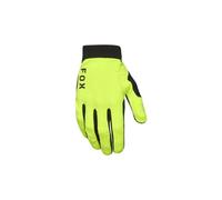 Gants longs fox ranger gel jaune fluo