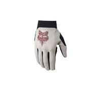 Gants longs fox ranger gel roughcut blanc