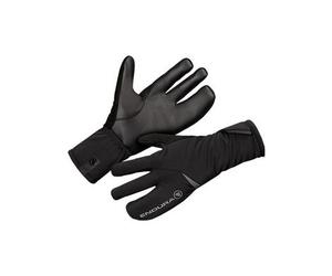 Gants longs freezing point lobster noir