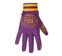 Gants longs Fuse Alpha Champs Noir