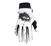 Gants longs Fuse Alpha Hex Blanc