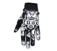 Gants longs Fuse Alpha Jaguar Blanc