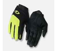 Giro Gants de cyclisme Bravo Gel LF Hi Jaune Taille L