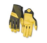 Giro Gants de cyclisme Trail Builder mixte, vert olive/chair, L