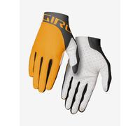 Gants longs Giro Trixter jaune blanc - M