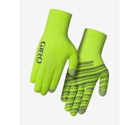 Gants longs Giro Xnetic H2O jaune fluo noir - L