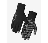 Gants longs Giro Xnetic H2O noir gris - XL