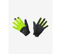 Gants Longs Gore Wear C5 Windstopper noir jaune fluor - XXL