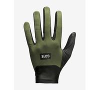 Gants longs Gore Wear TrailKPR vert olive foncé noir - XS
