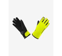 Gants longs GOREWEAR GORE-TEX jaune noir - M