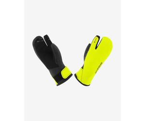 Gants longs GOREWEAR Trigger Insulated GORE-TEX jaune noir - M