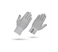 Gants longs gripgrab merino liner gris